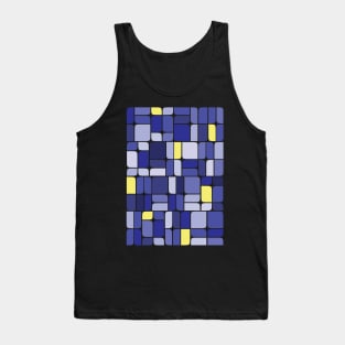 Retro squares Tank Top